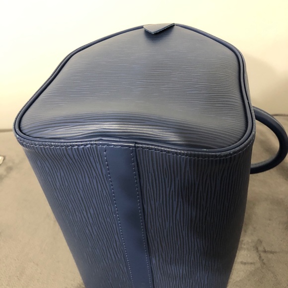 Louis Vuitton Speedy 30 Epi Azur Canvas - Picture 11 of 16